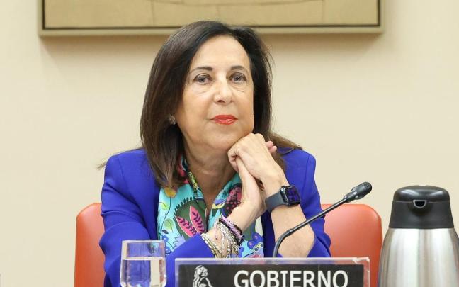 Margarita Robles, ministra de Defensa.