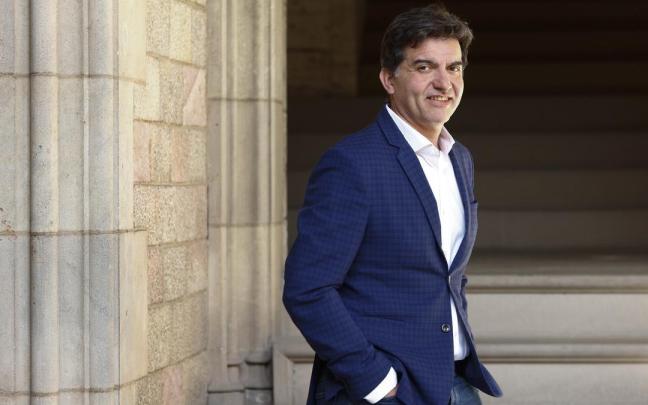 El viceconseller de Estrategia y Comunicación del Govern y responsable de estrategia electoral de ERC, Sergi Sabrià.