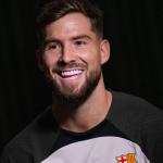 El jugador del FC Barcelona Iñigo Martínez en una imagen de archivo.