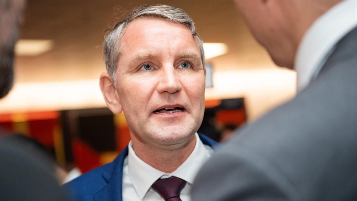 El líder de AfD en el estado de Turingia, Bjorn Hocke, en una foto de archivo.