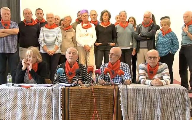 Los querellantes reclaman respeto y reconocimiento, y que se establezca 