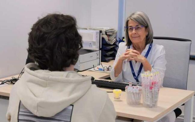 Imagen de una consulta médica.