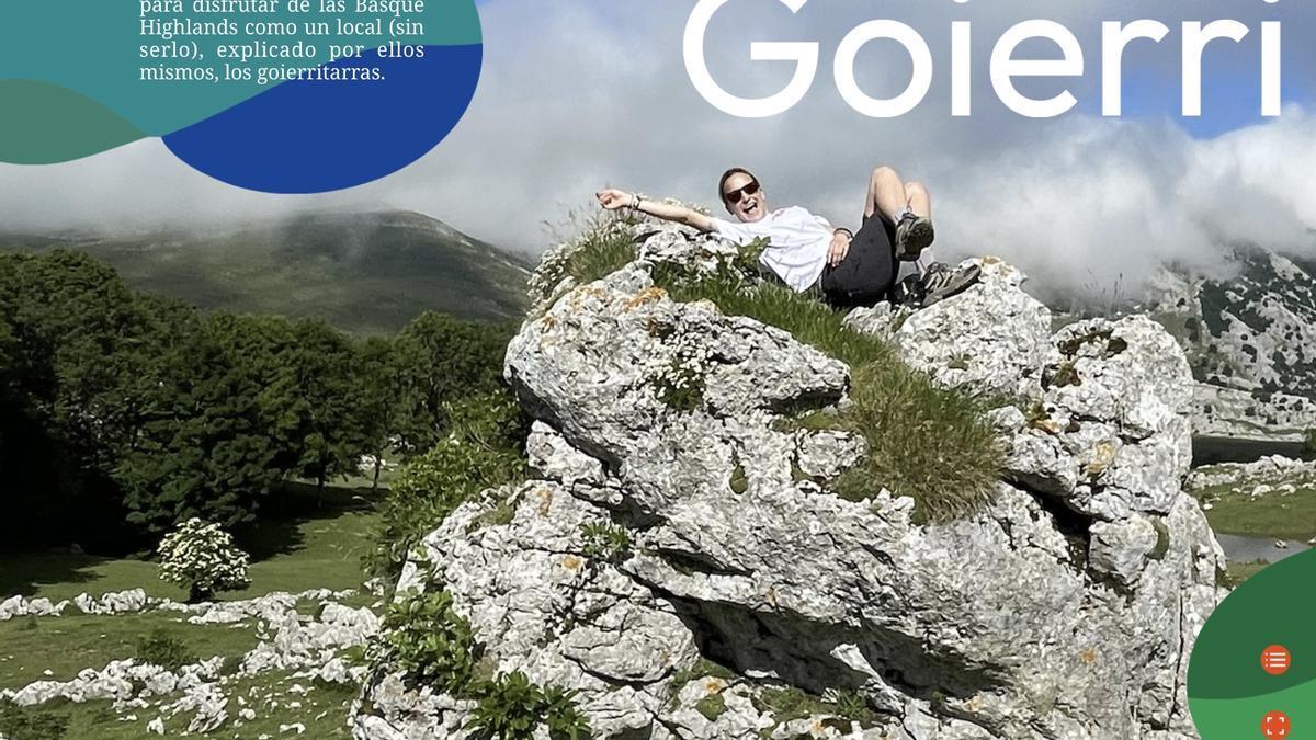 La nueva guía digital de Goierri