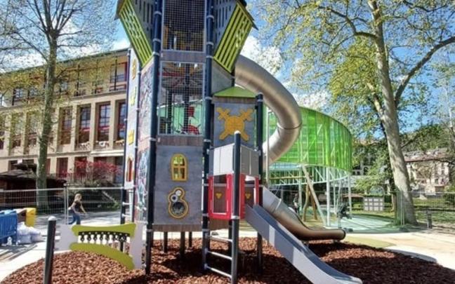 Ordiziako Barrena jolas-parkea