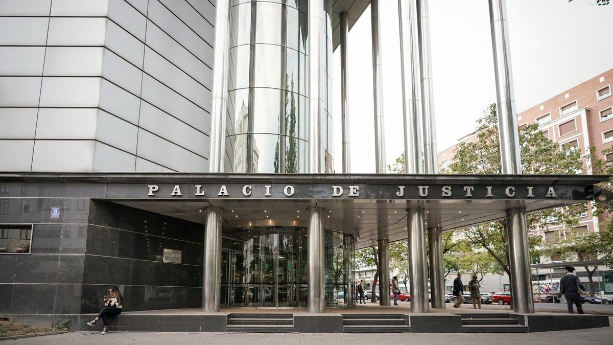 El palacio de Justicia de Gasteiz, ajena a esta noticia. EP