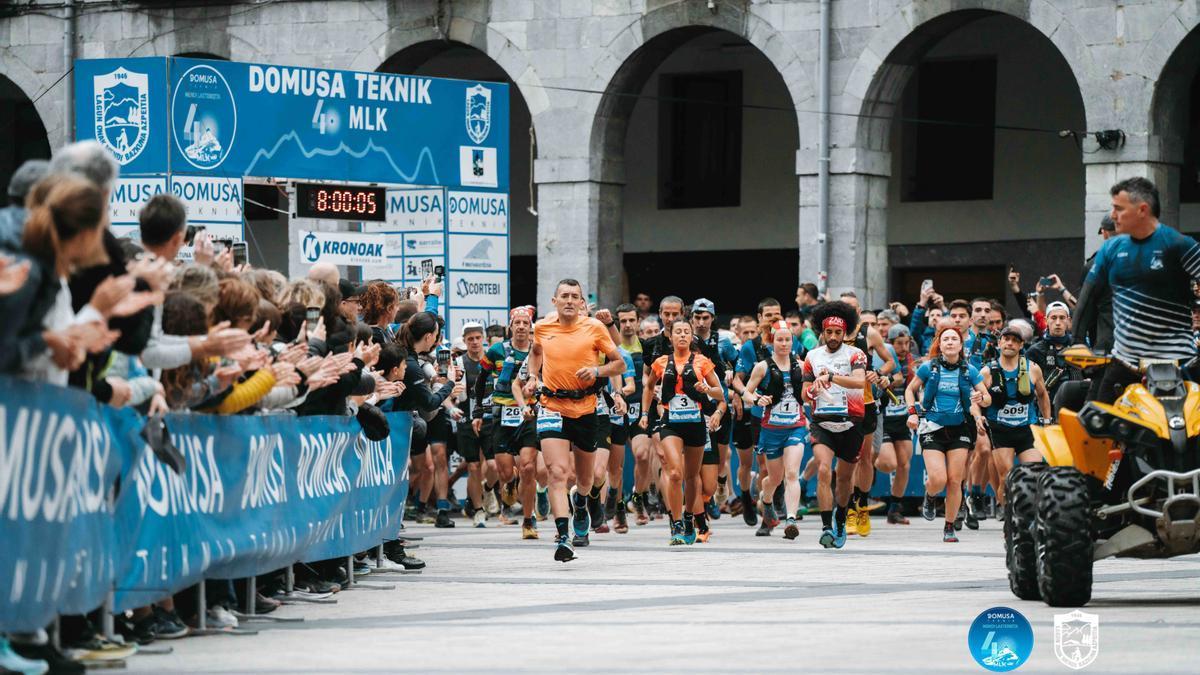 Cientos de corredores volverán a dar cita en Azpeitia el 9 de mayo.