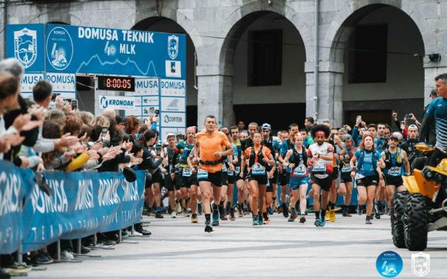 Cientos de corredores volverán a dar cita en Azpeitia el 9 de mayo.