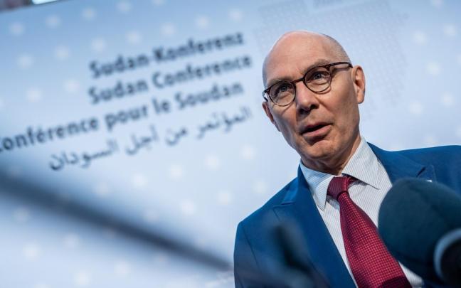 El Alto Comisionado de Naciones Unidas para los Derechos Humanos, Volker Turk.