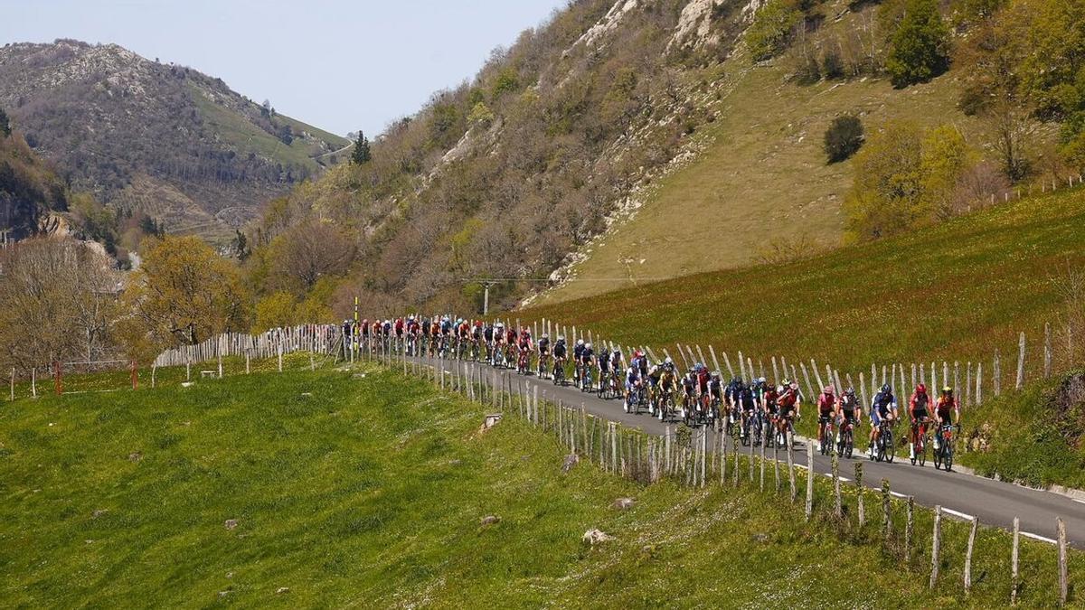Euskadi paraíso ciclista.