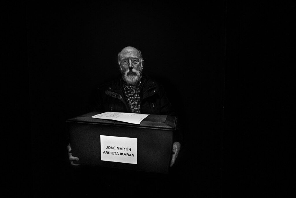 Mauro Saravia colabora estrechamente con Aranzadi y el Instituto Gogora