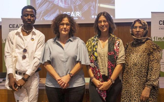 Presentación del informe anual de CEAR con motivo del Día Mundial del Refugiado.