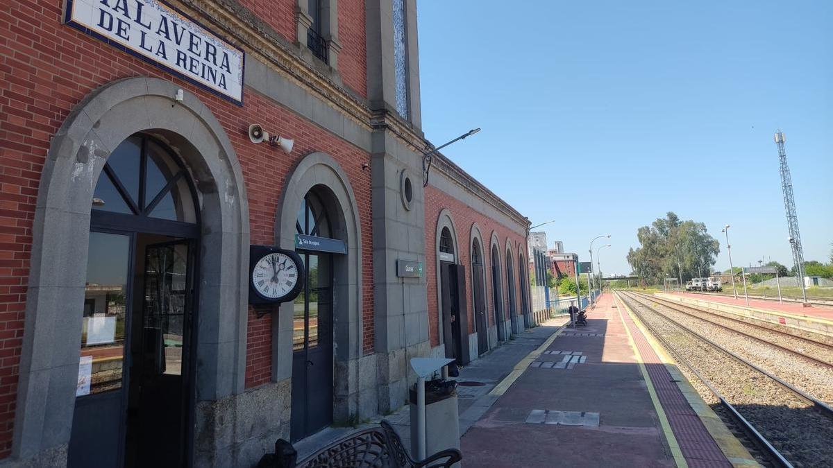 Estación de Tren de Talavera de la Reina.
