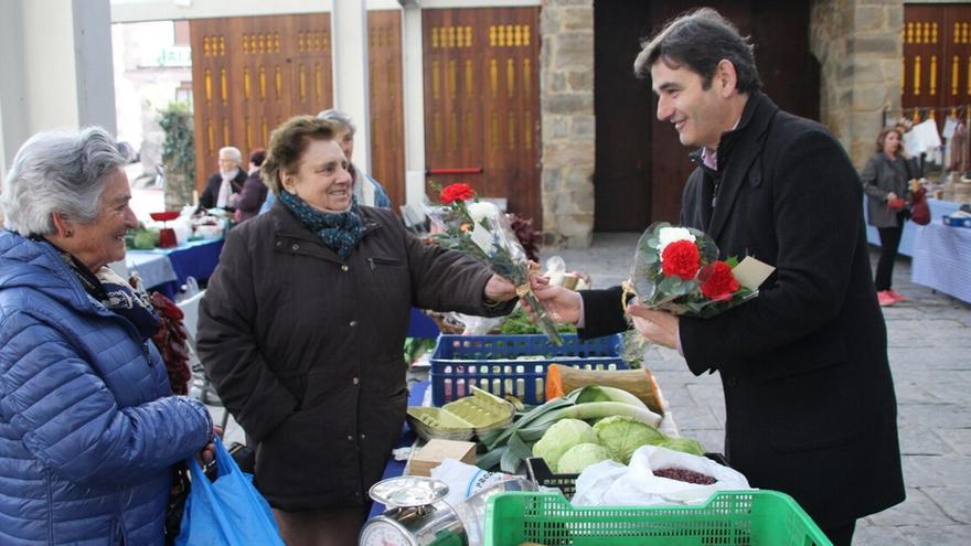 El viernes será el homenaje a mujeres baserritarras.