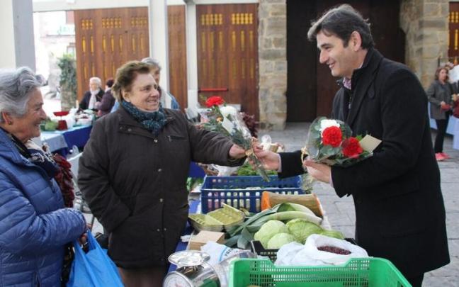 El viernes será el homenaje a mujeres baserritarras. El viernes será el homenaje a mujeres baserritarras.