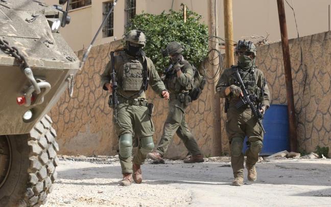 Soldados israelíes en una imagen de archivo