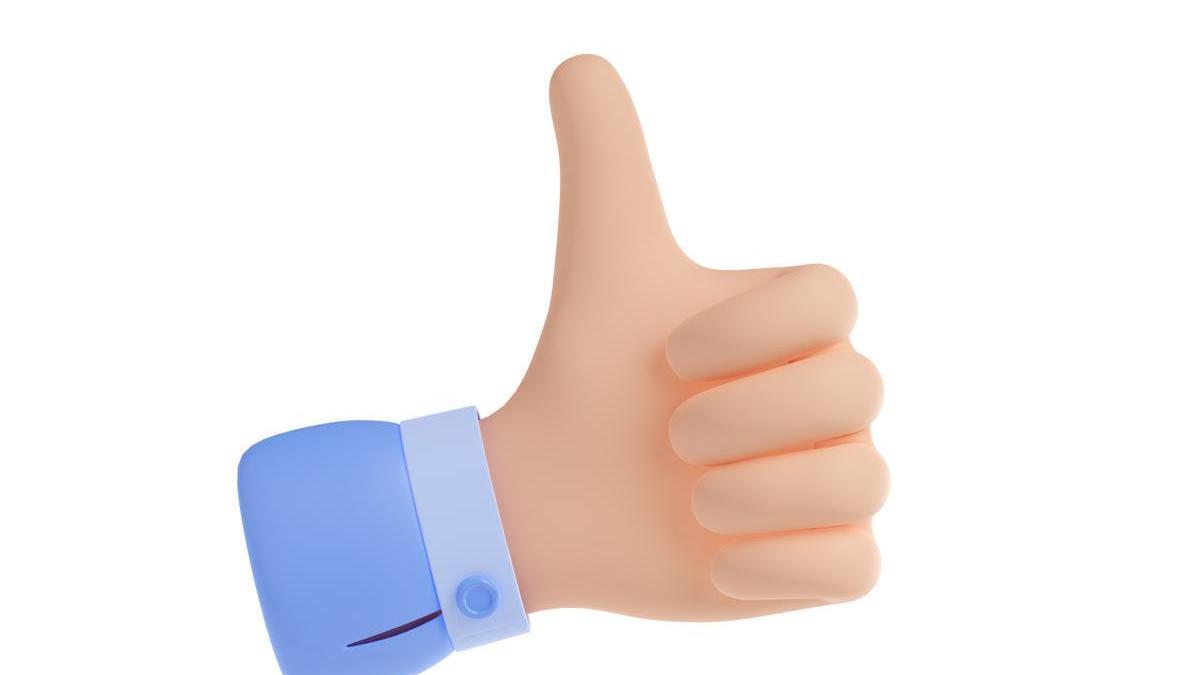 Un juez admite el emoji del pulgar hacia arriba como medio válido para sellar un contrato imagen