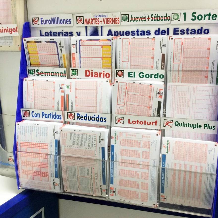 Juegos Loterías y Apuestas del Estado.