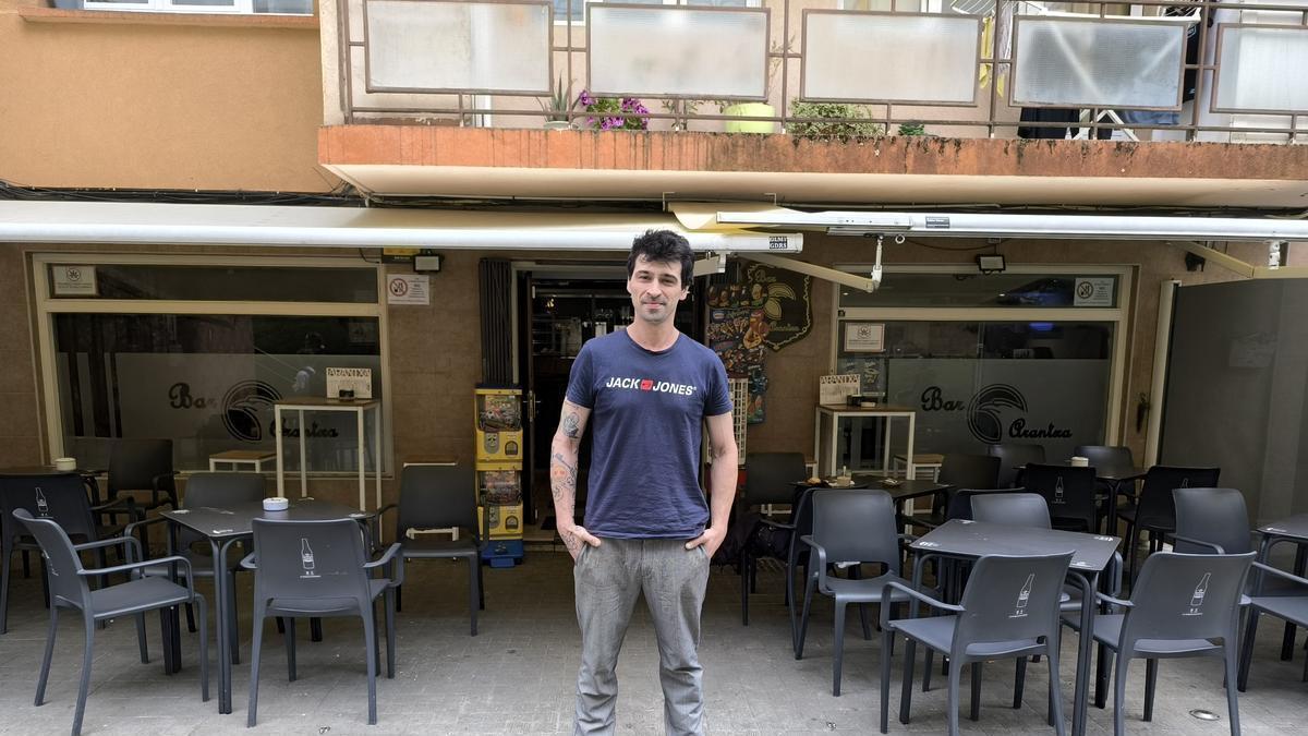 Julen, dueño del Bar Arantxa