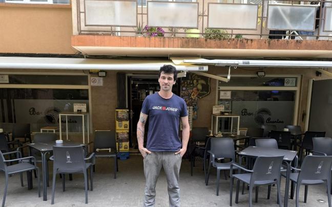 Julen, dueño del Bar Arantxa