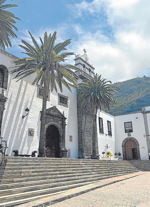 Tenerifeko iparraldea eta hegoaldea oso ezberdinak dira