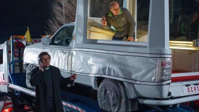 Pepe Viyuela en una imagen de la serie ‘Atasco’.