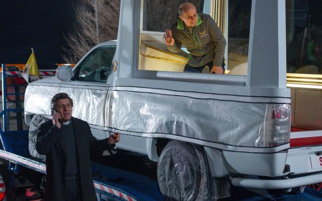 Pepe Viyuela en una imagen de la serie ‘Atasco’.