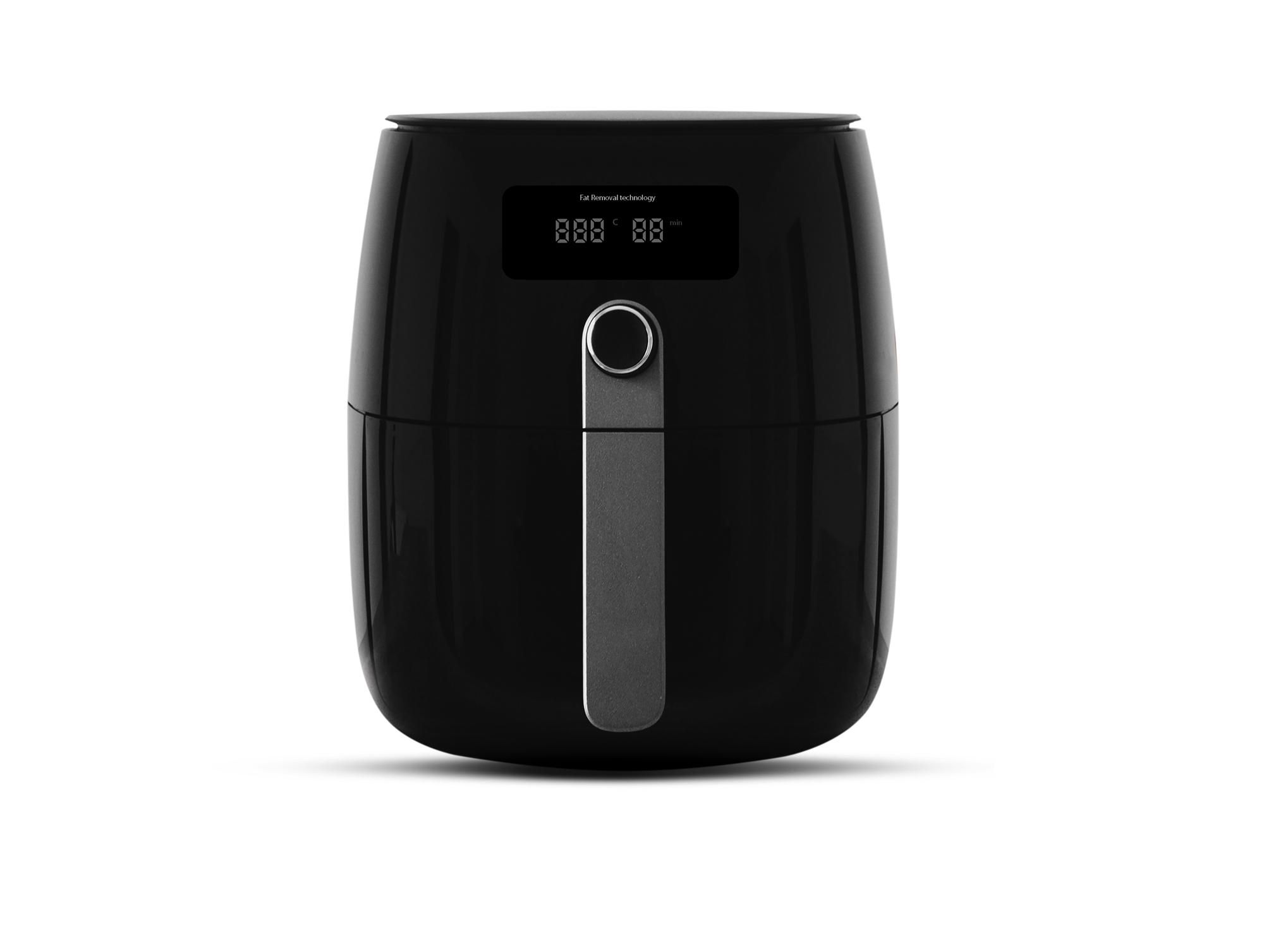 Una freidora de aire.