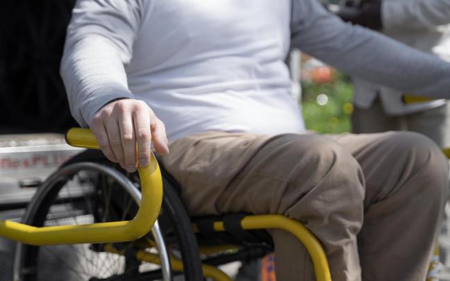 Un paciente con esclerosis. / Freepik Un paciente con esclerosis.