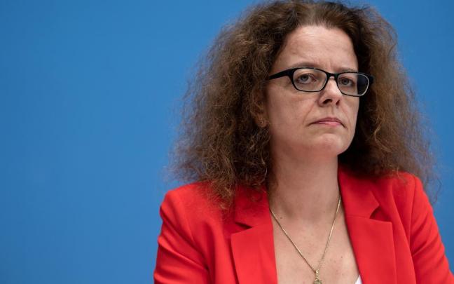 La miembro del comité ejecutivo del Banco Central Europeo (BCE) Isabel Schnabel.