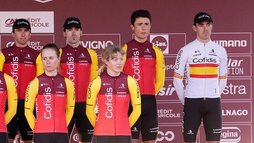 Lastra, Izagirre y Aranburu participan.