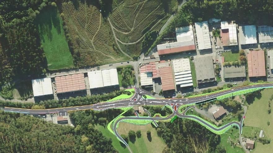 Mejoras en los barrio de Mallabia