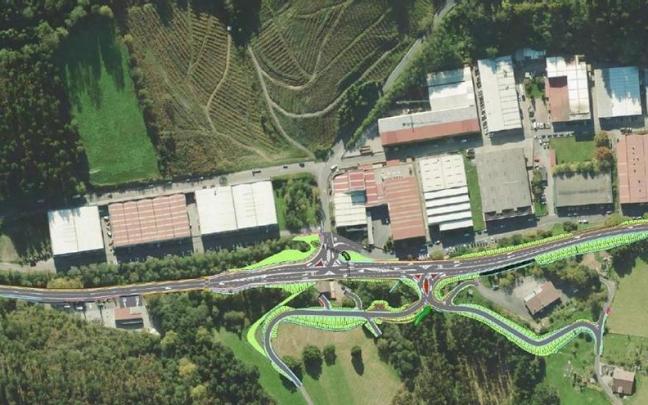 Mejoras en los barrio de Mallabia / Ayuntamiento de Mallabia Mejoras en los barrio de Mallabia