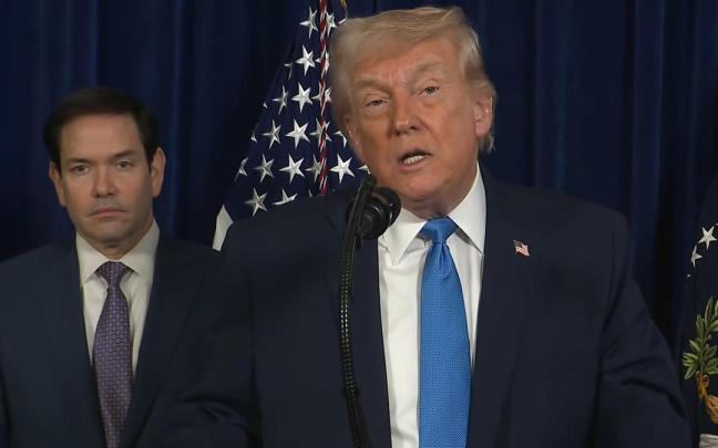 En imágenes: EEUU ataca a Venezuela y captura a Maduro