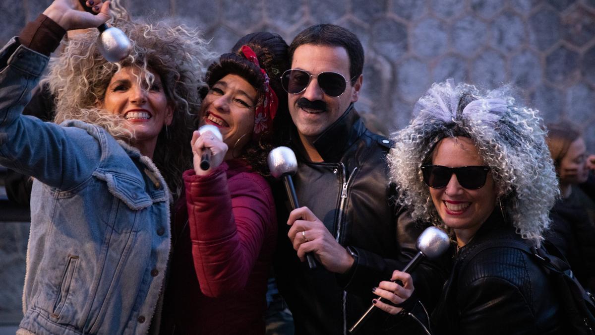 Pradales ‘se libera’ en el desfile de Carnaval / EAJ Pradales ‘se libera’ en el desfile de Carnaval