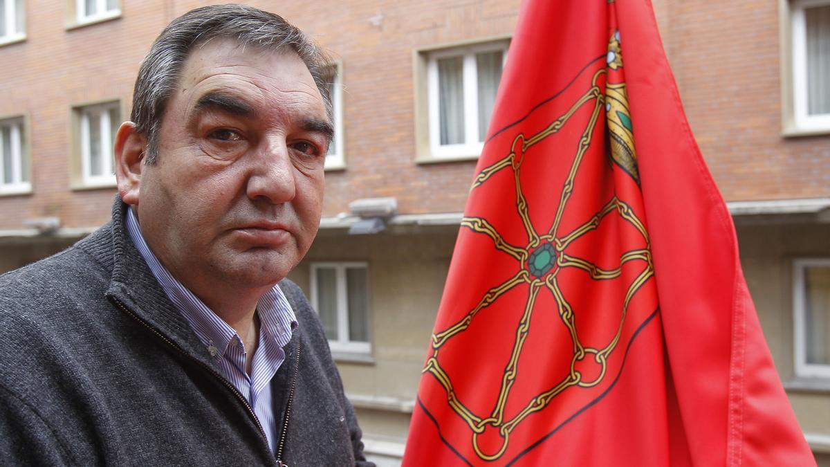 José Ángel Aguirrebengoa, en el año 2012. Mikel Saiz / ARCHIVO