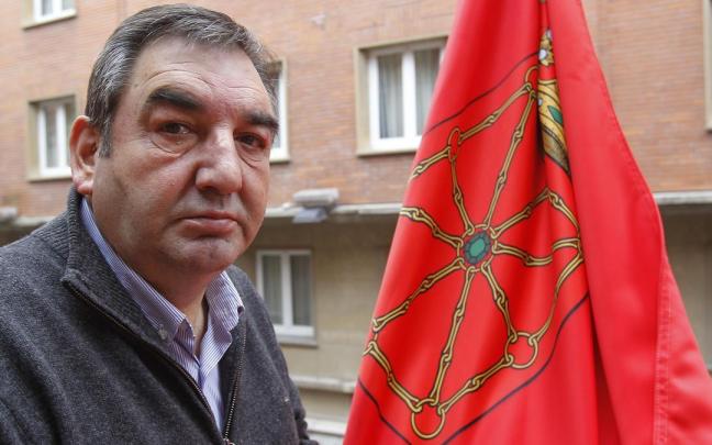 José Ángel Aguirrebengoa, en el año 2012. Mikel Saiz / ARCHIVO