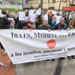 La plantilla de Metro Bilbao lleva tiempo denunciando el aumento de agresiones a los trabajadores en el transporte. |DEIA, Oskar Martínez