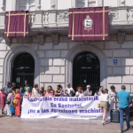 agresión machista Santurtzi