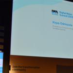 Kepa Odriozola, presidente del Consorcio de Aguas de Bilbao en la anterior edición