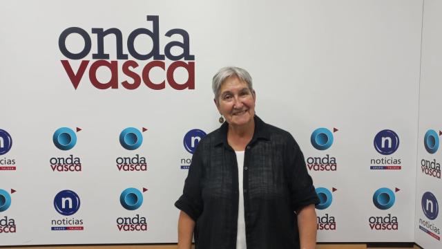 Agustina Fernández, de Barbis Taldea