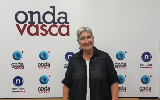 Agustina Fernández, de Barbis Taldea