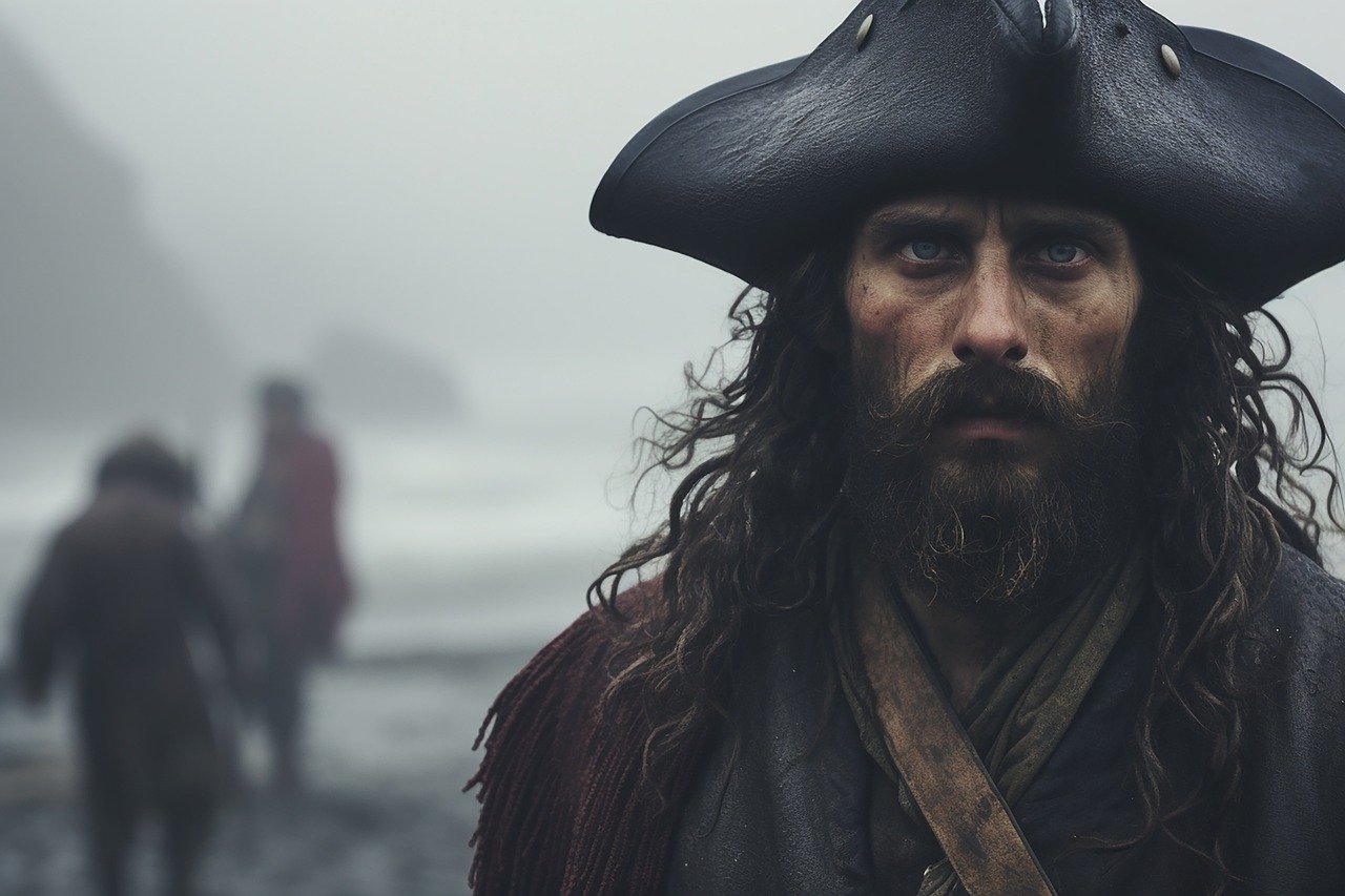 Los piratas son los grandes protagonistas de esta historia | Foto: Pixabay