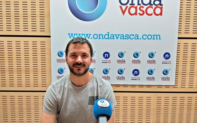 Aiaraldea Kooperatiba Elkarteko bazkidea dan Aitor Mate