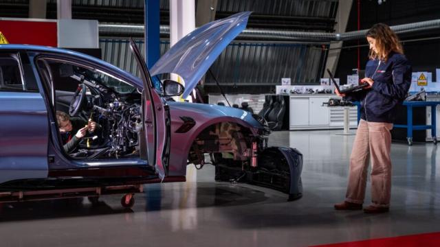 Uno de los talleres de AIC | Fuente: AIC - Automotive Intelligence Center