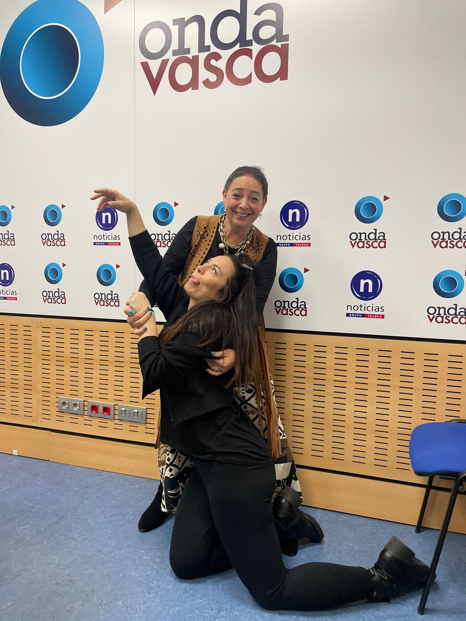 Ainhoa Cantalapiedra en Onda Vasca