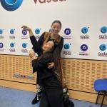 Ainhoa Cantalapiedra en Onda Vasca