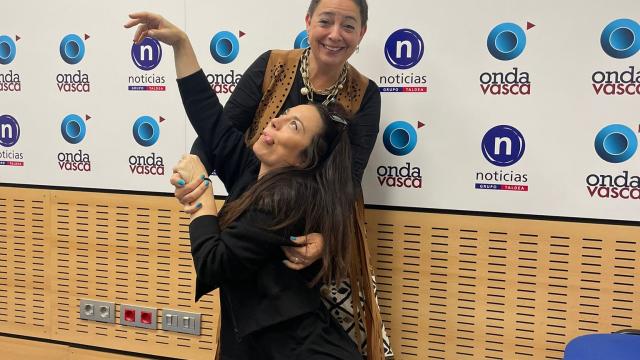 Ainhoa Cantalapiedra en Onda Vasca