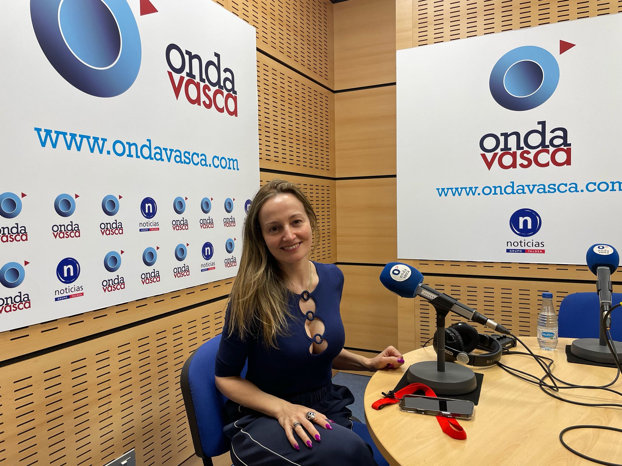 Ainhoa Zamora, organizadora del Campeonato de Euskadi de Danza Moderna y Urbana