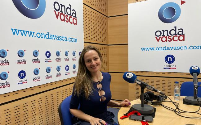 Ainhoa Zamora, organizadora del Campeonato de Euskadi de Danza Moderna y Urbana