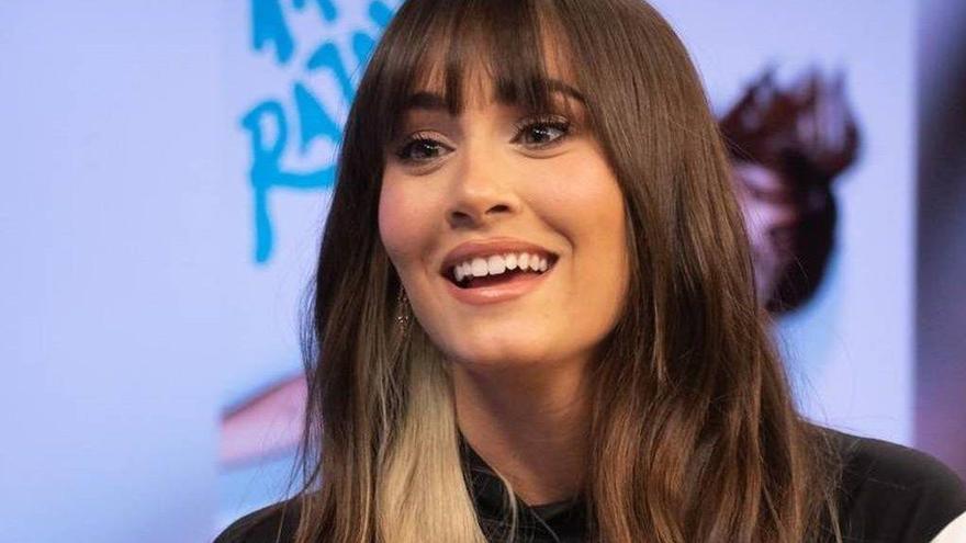 La cantante Aitana. ARCHIVO